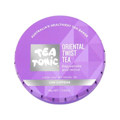 Tea Tonic Oriental Twist Tea Travel Tin 15g